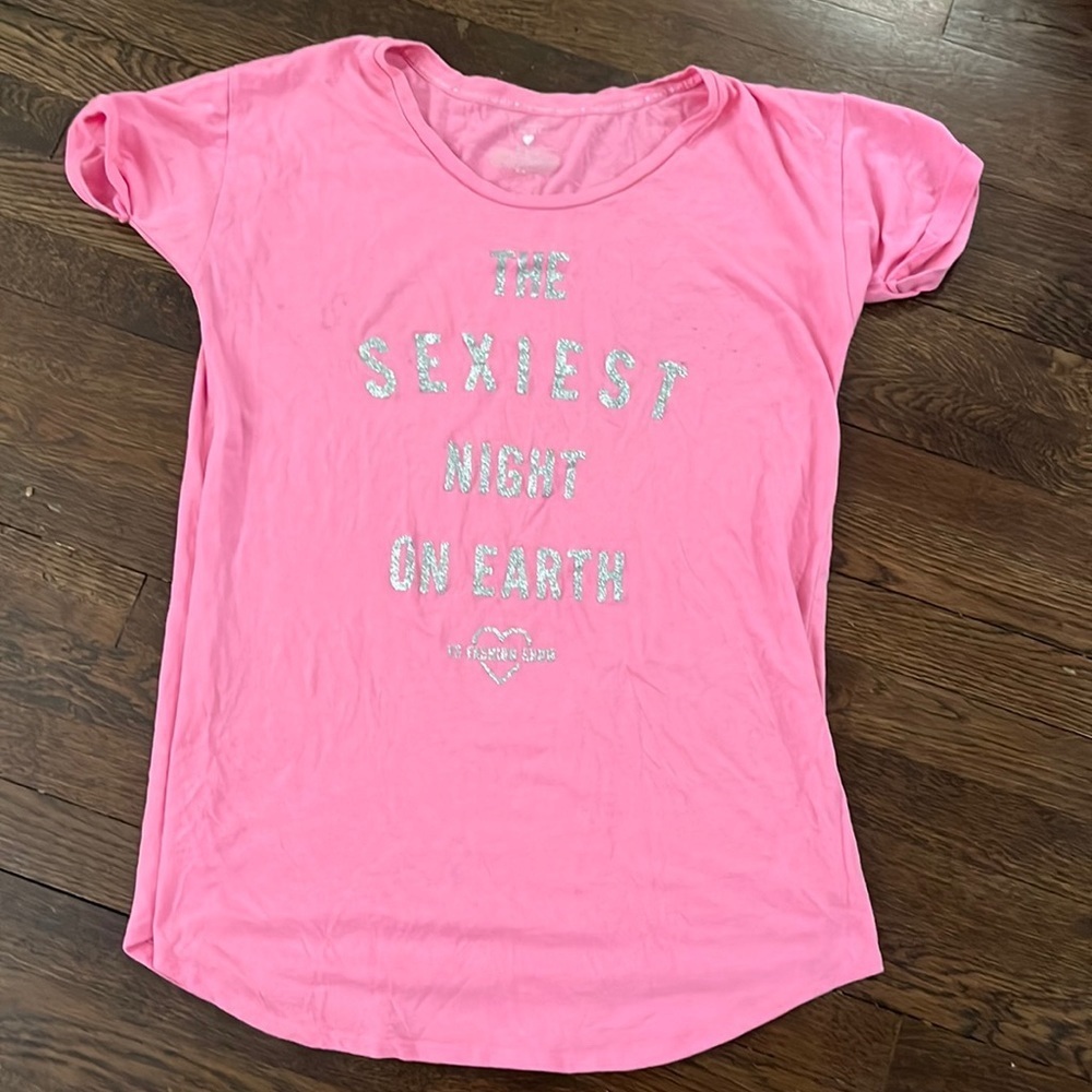 Victoria’s Secret Sexiest Night Fashion Show sleep-shirt